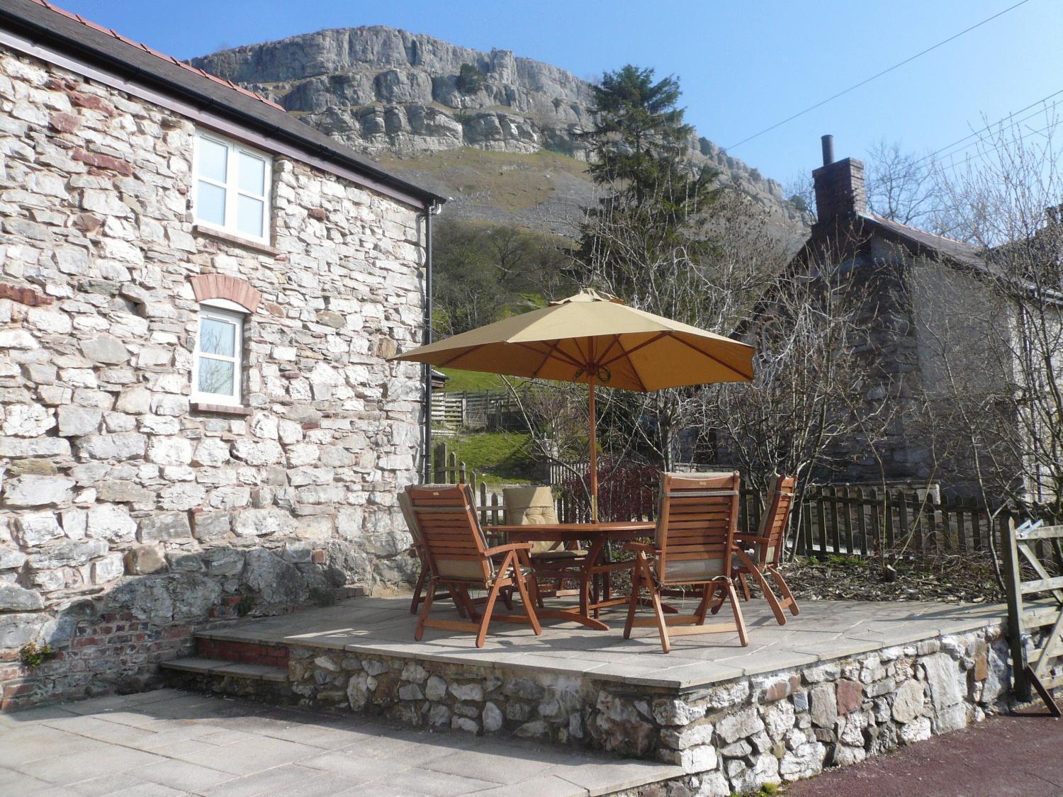 Panorama Cottages Llangollen Exterior foto