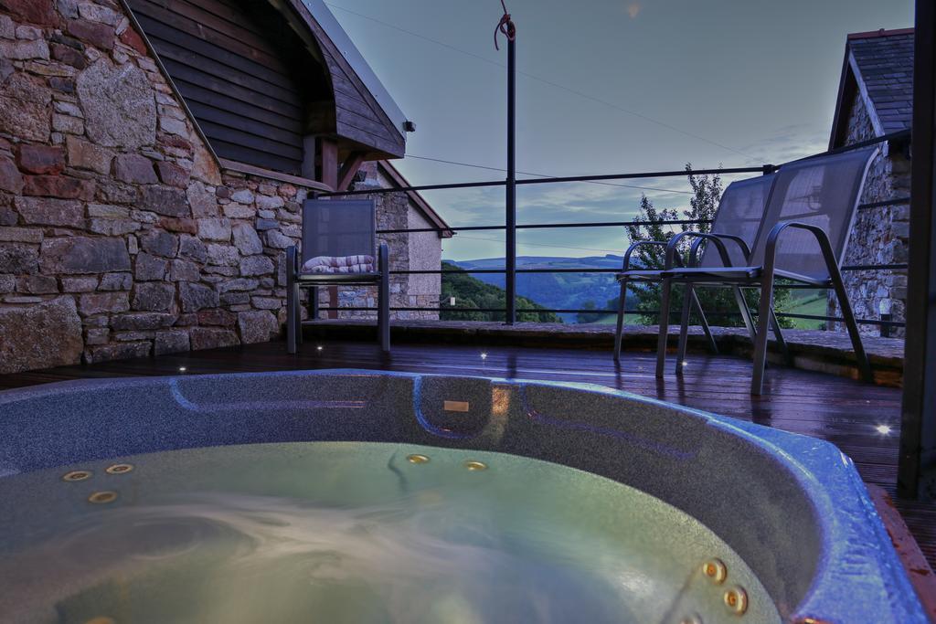 Panorama Cottages Llangollen Exterior foto